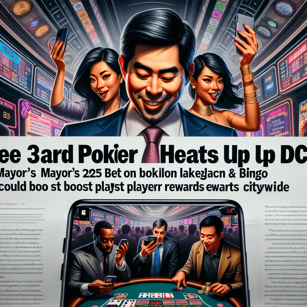Three 3Card Poker Heats Up DC: Mayor’s 2025 Bet on Blackjack & Bingo Could Boost Player Rewards Citywide