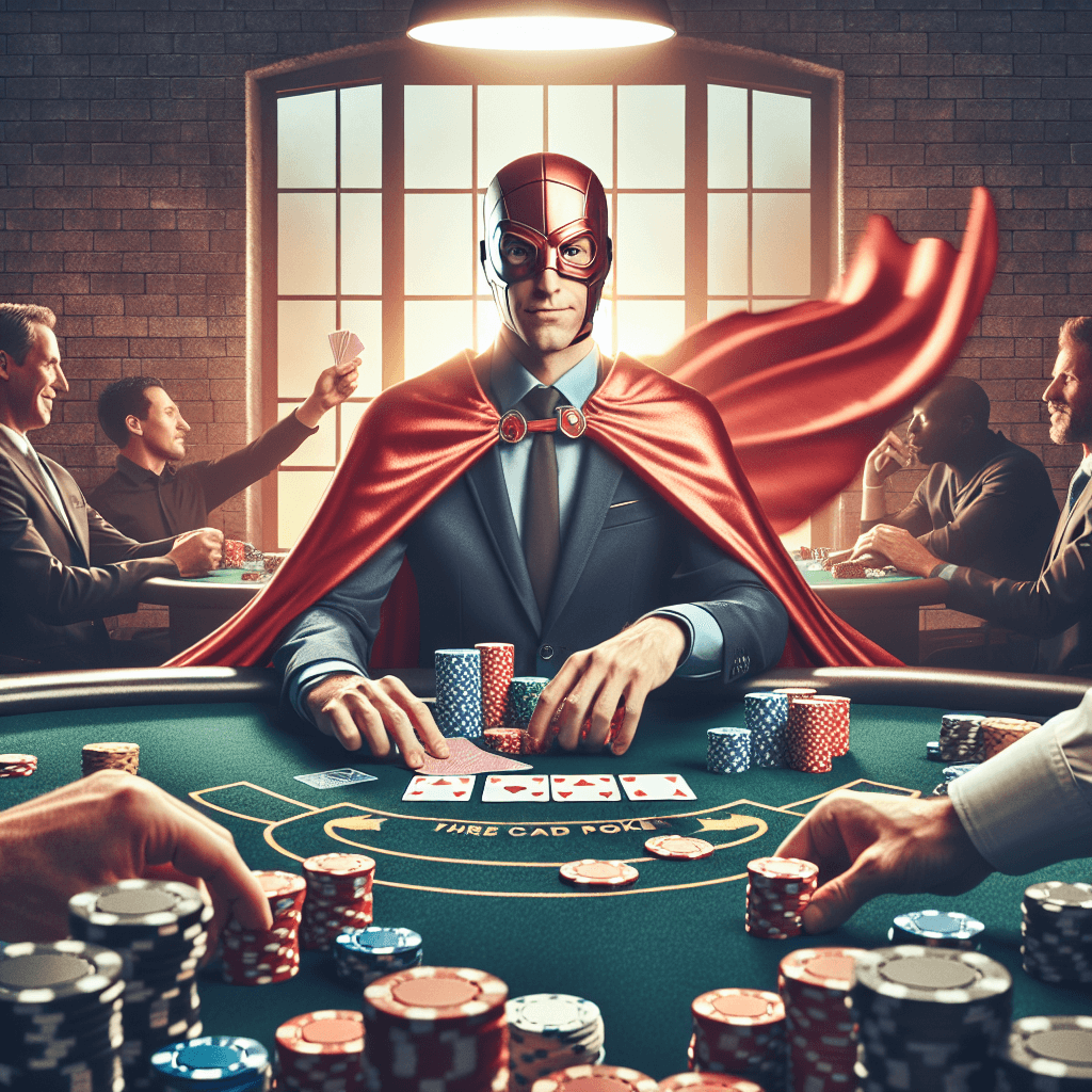 how Three 3Card Poker fits into DC gaming