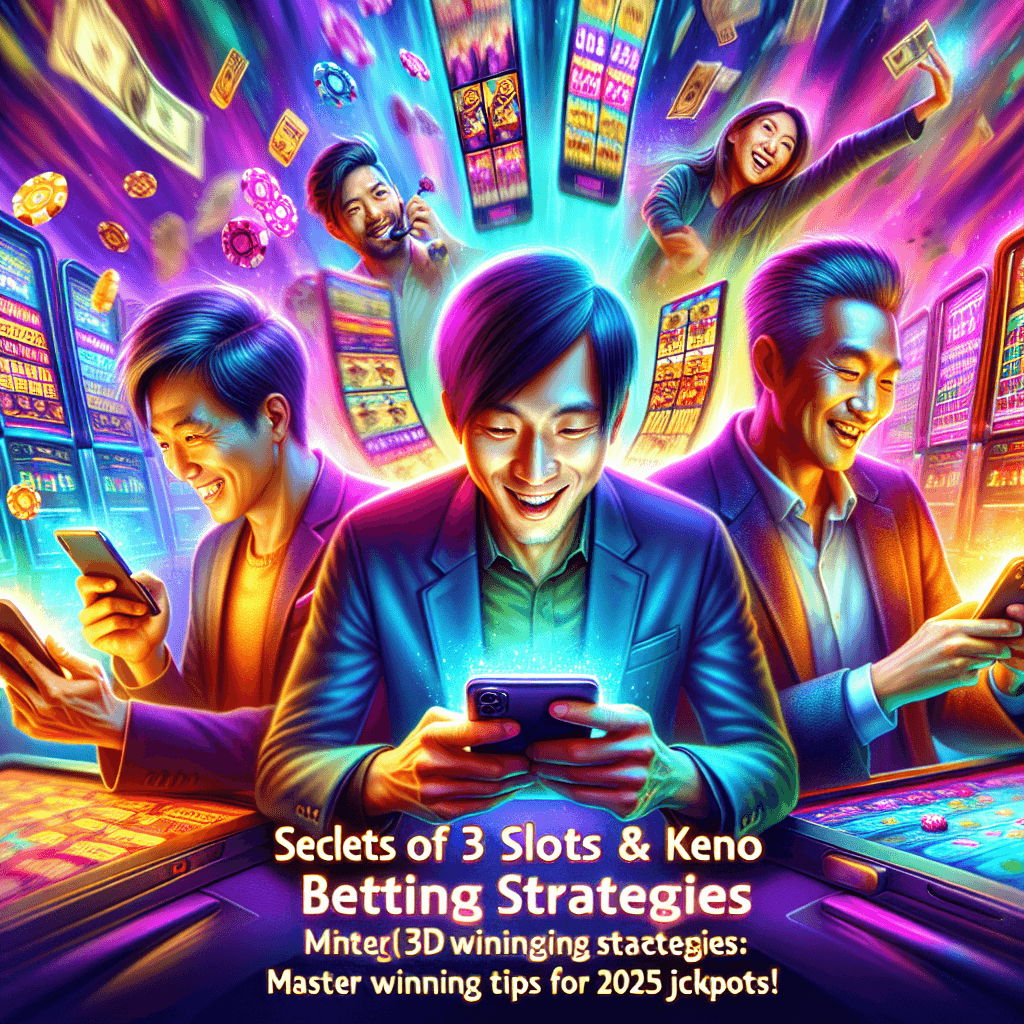 3D Slots & Keno Betting Strategies: Master Winning Tips for 2025 Jackpots!