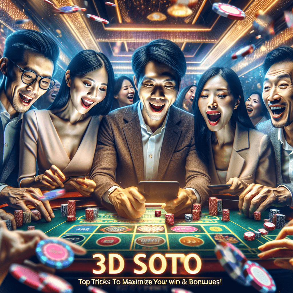 3D Slots Casino 2024: Top Tricks to Maximize Your Wins & Bonuses!