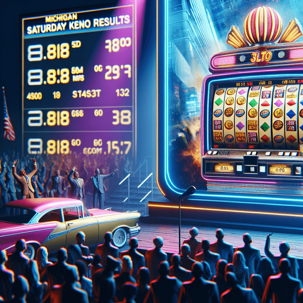 Saturday Michigan Keno results influence 3D slots play