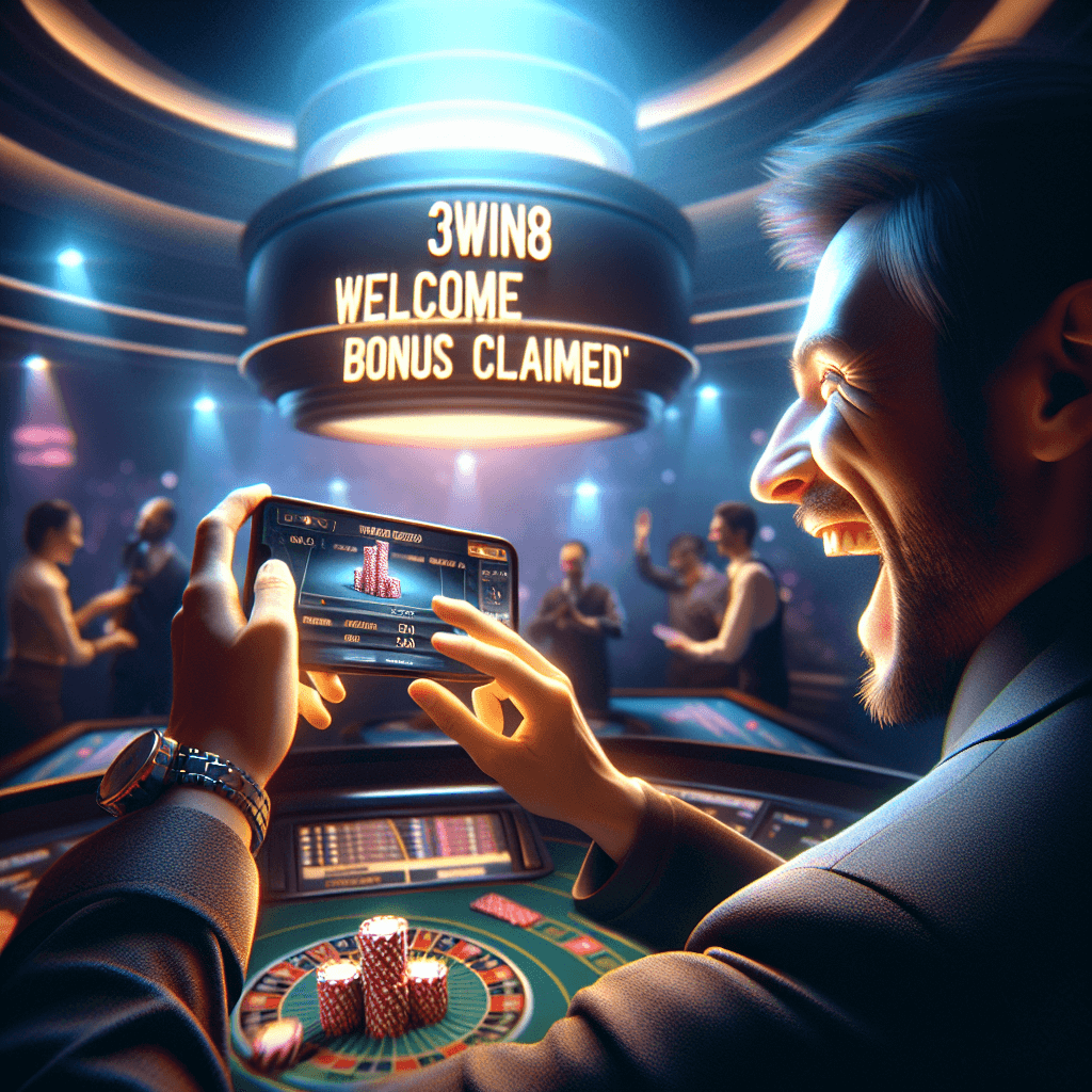 How to Claim 3WIN8 Welcome Bonus