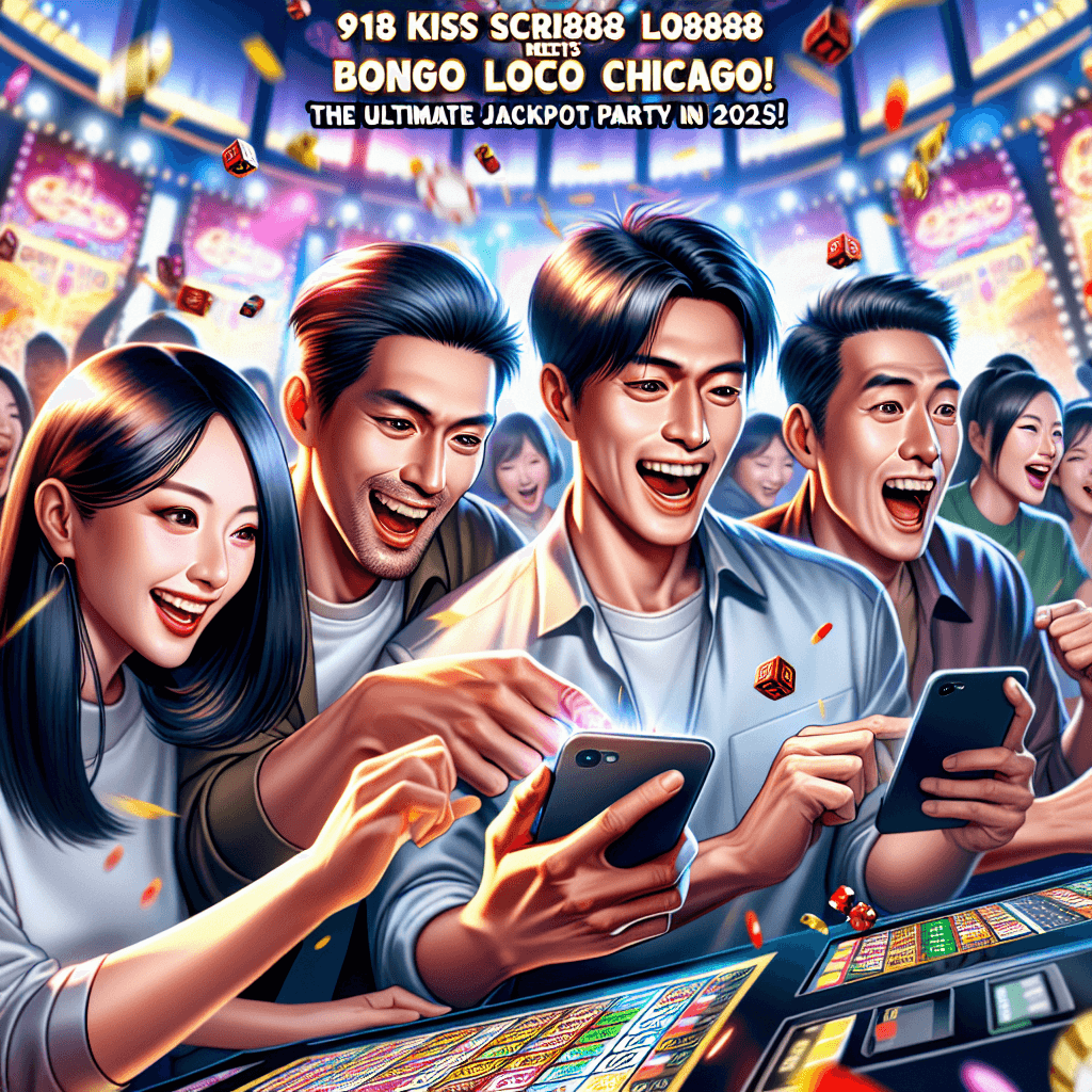 918KISS SCR888 Meets Bingo Loco Chicago: The Ultimate Jackpot Party in 2025!