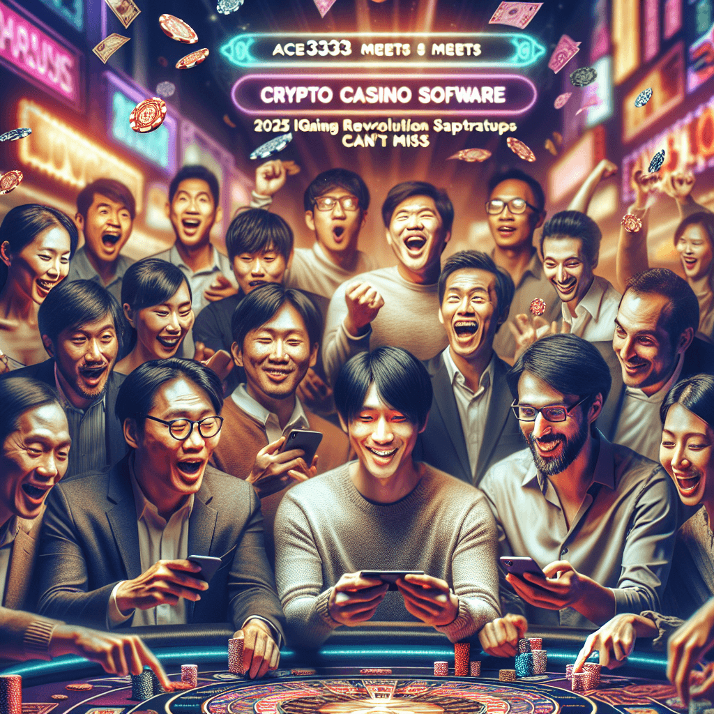 ACE333 Meets Crypto Casino Software: The 2025 iGaming Revolution Startups Can’t Miss