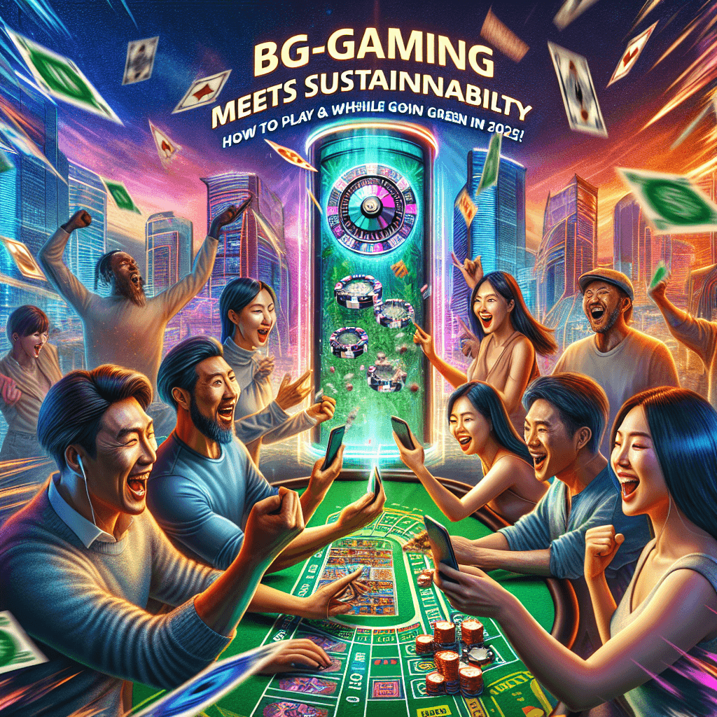 BG-Gaming Meets Sustainability: How to Play & Win While Going Green in 2025!