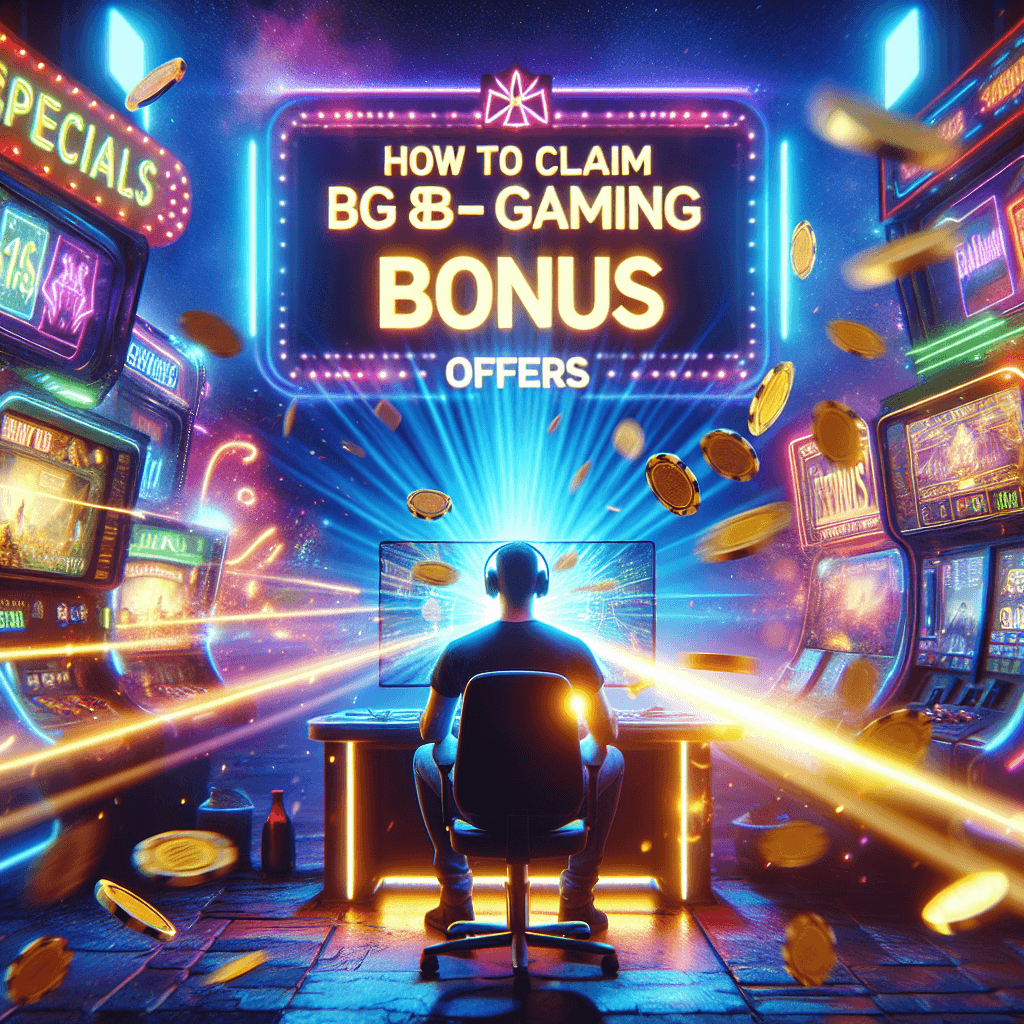 how to claim BG-Gaming bonus offers