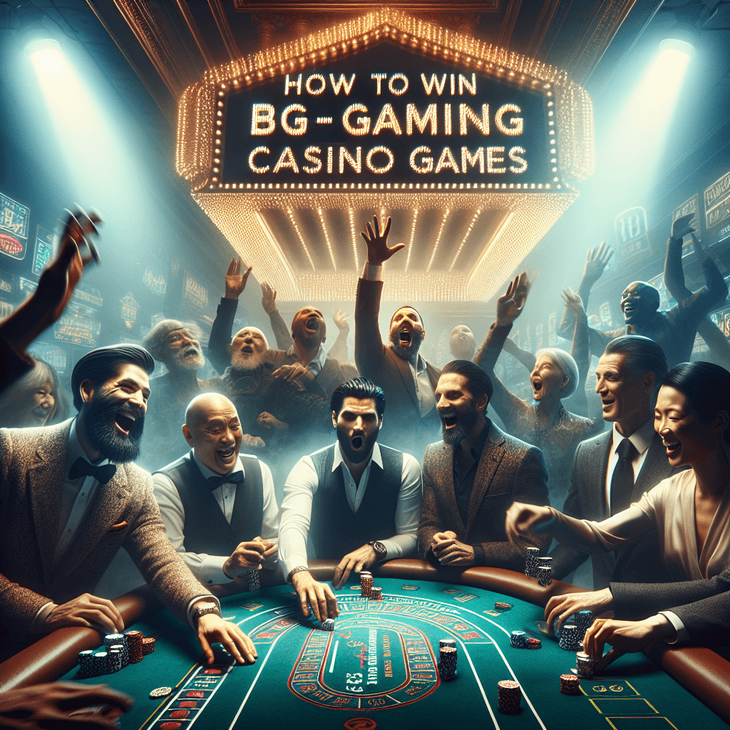 how to win at BG-Gaming casino games