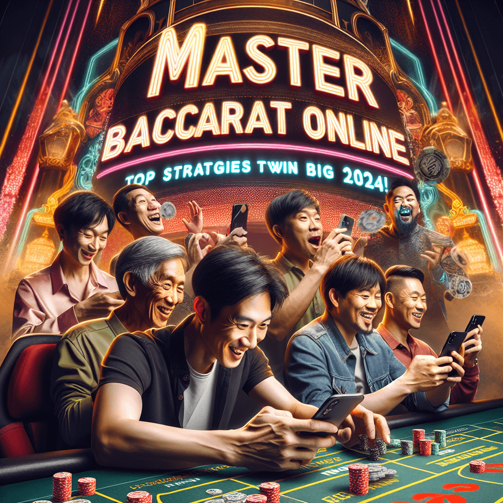 Master Baccarat Online: Top Strategies to Win Big in 2024!