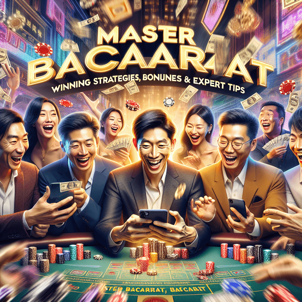 Master Baccarat in 2025: Winning Strategies, Bonuses & Expert Tips