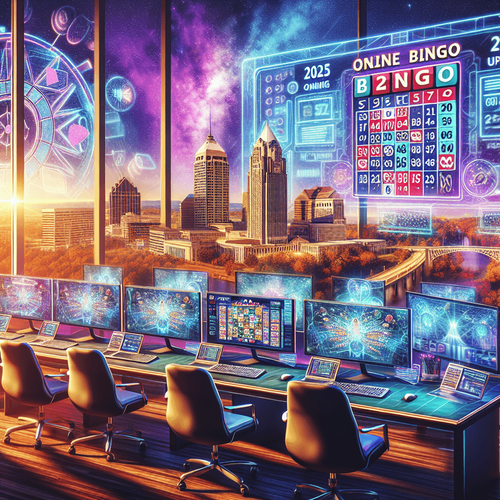 2025 online bingo gaming updates in Ohio
