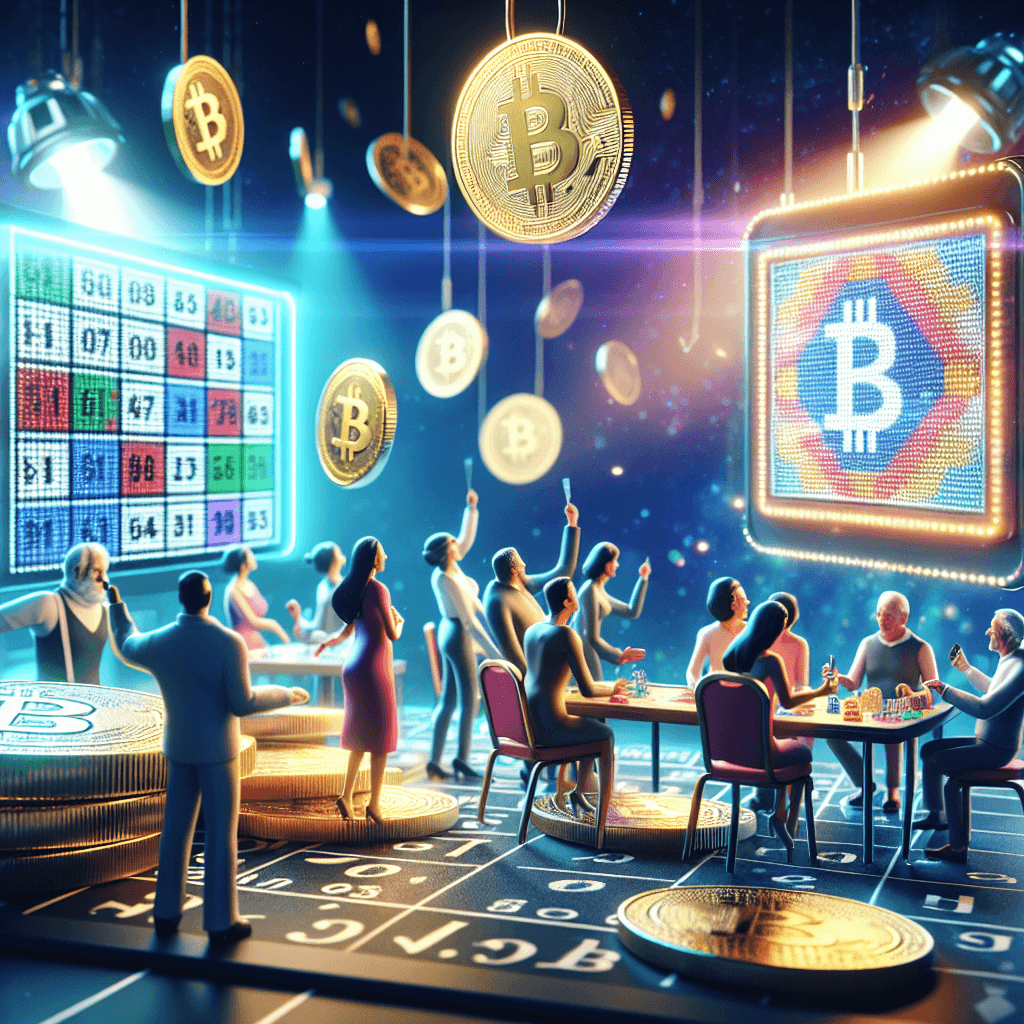 Player using USDT in online bingo