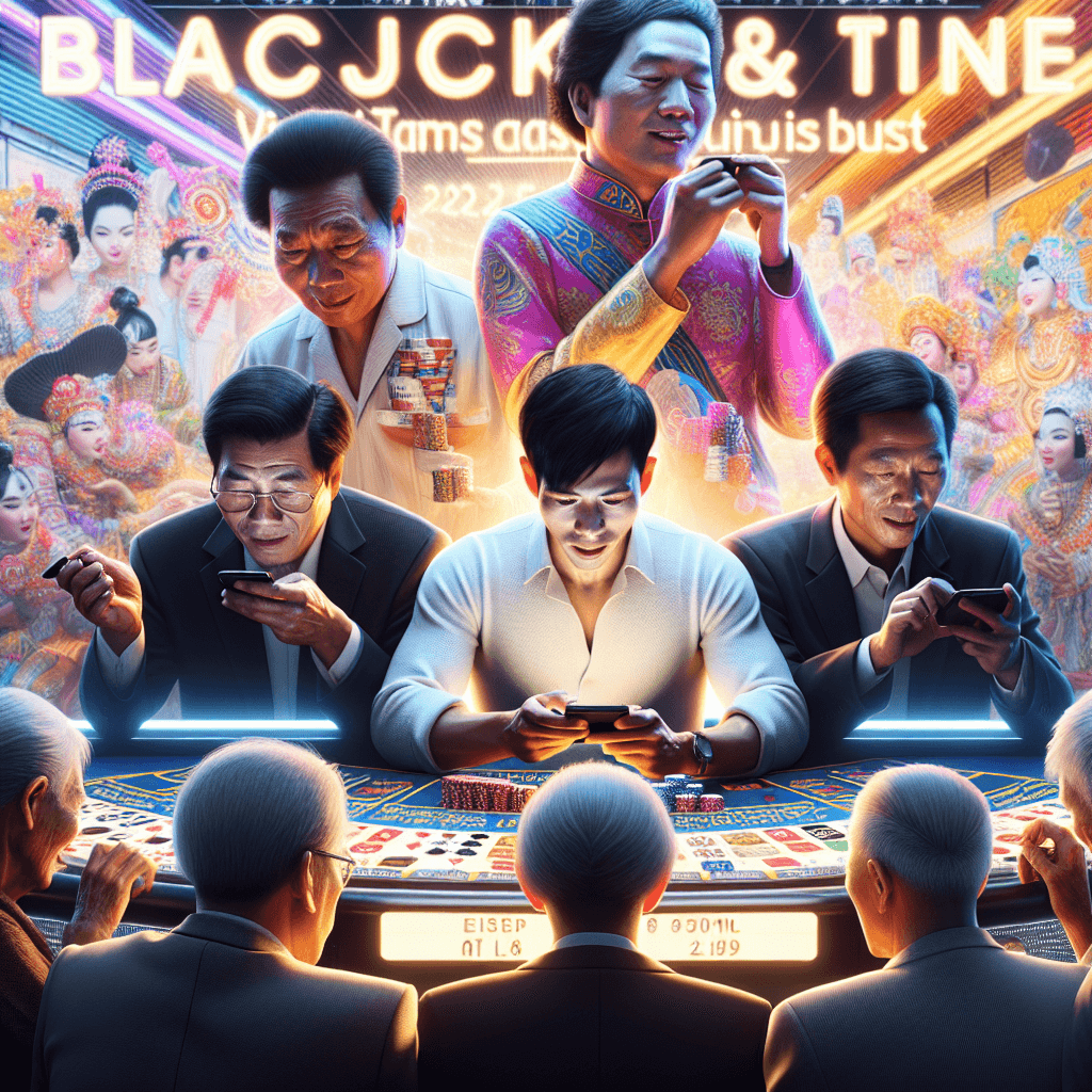 Blackjack and the Vietnam Casino Bust: 69 Arrested in Major Crackdown 2025