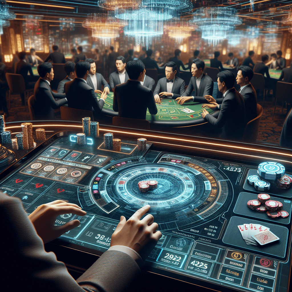 2025 trends in Southeast Asia online blackjack casinos