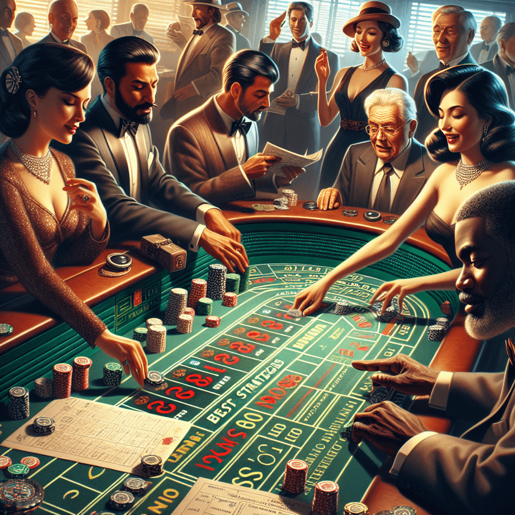 Best Craps casino game strategies 2024