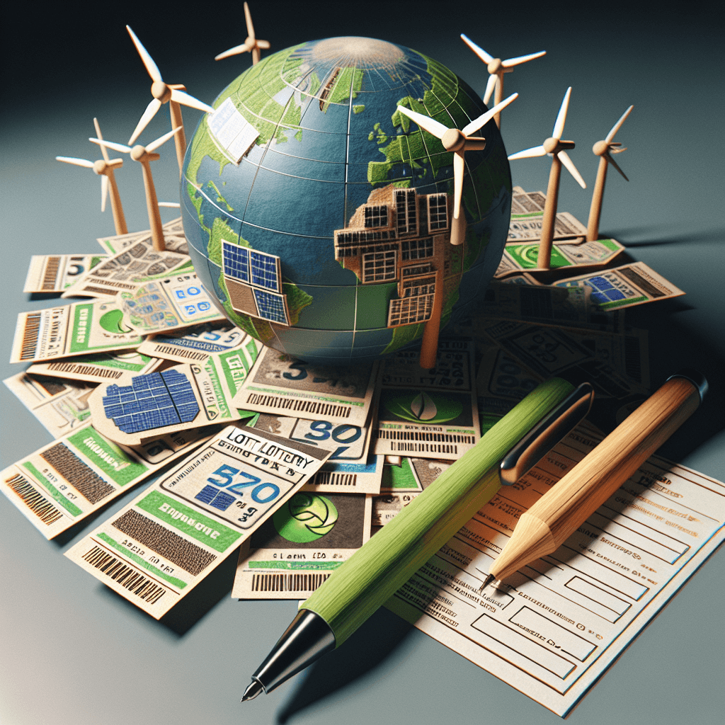 eco-conscious lottery strategies