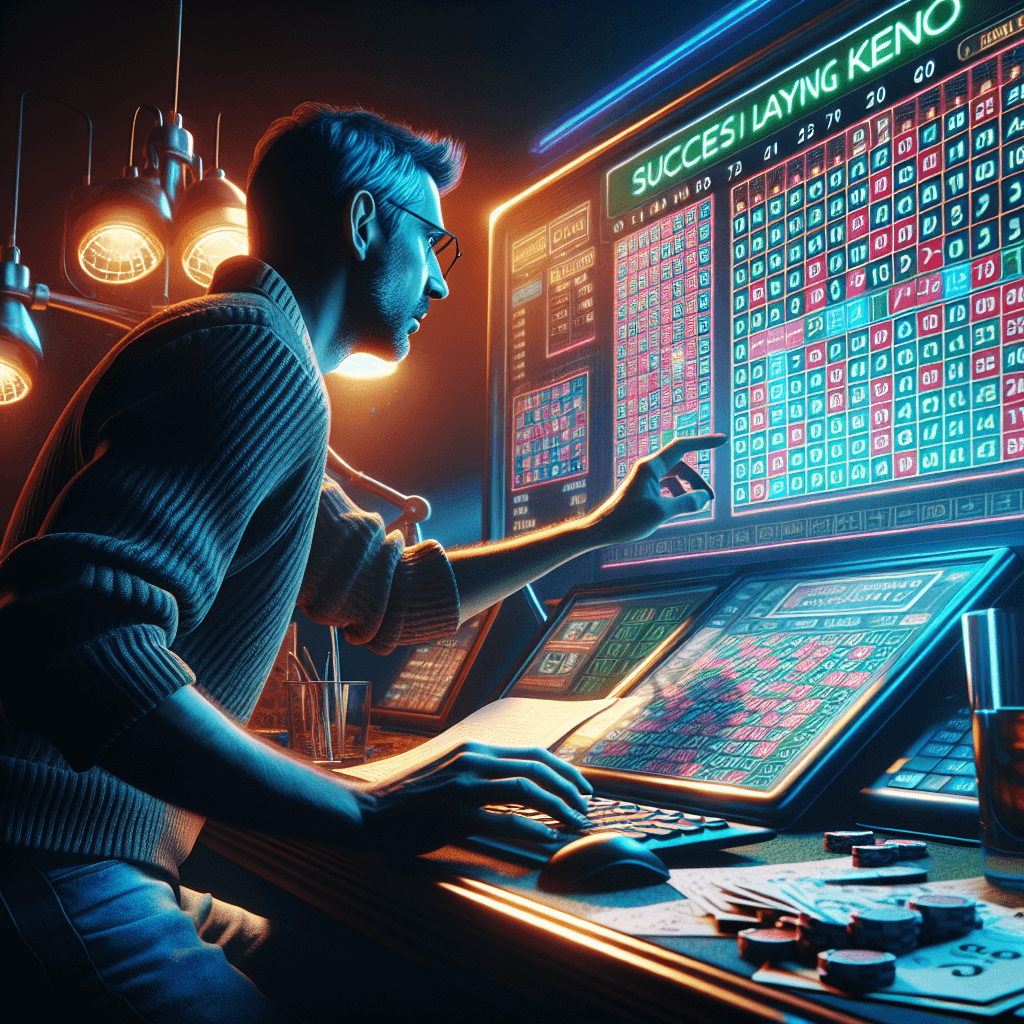 Strategies for Winning Keno on Provably Fair Gambling Sites
