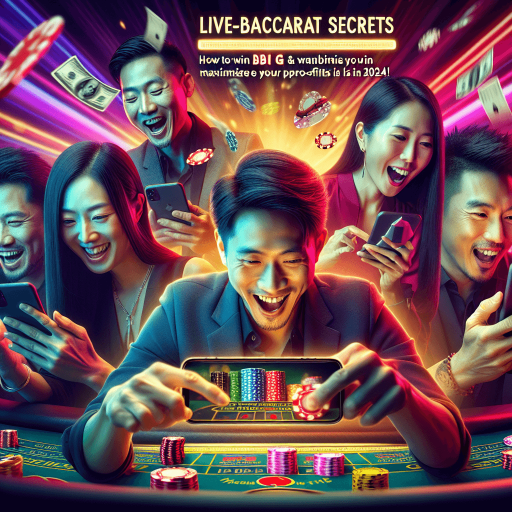 Live-Baccarat Secrets: How to Win Big & Maximize Your Profits in 2024!