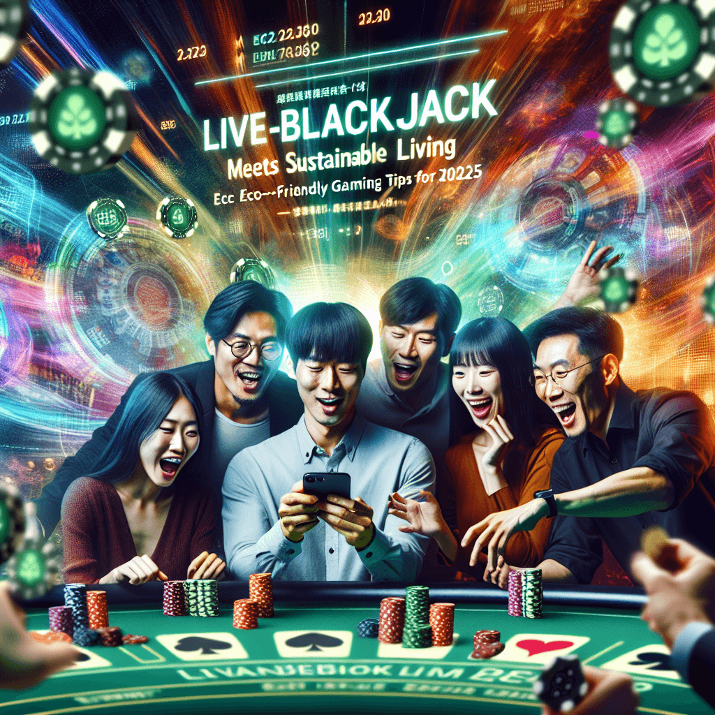 Live-Blackjack Meets Sustainable Living: Eco-Friendly Gaming Tips for 2025