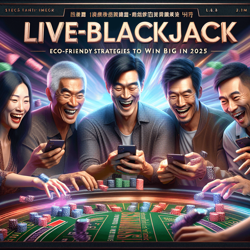 Live-Blackjack Meets Sustainable Living: Eco-Friendly Strategies to Win Big in 2025