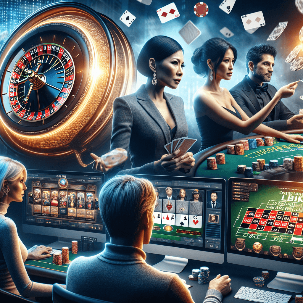 new online casinos with live dealers