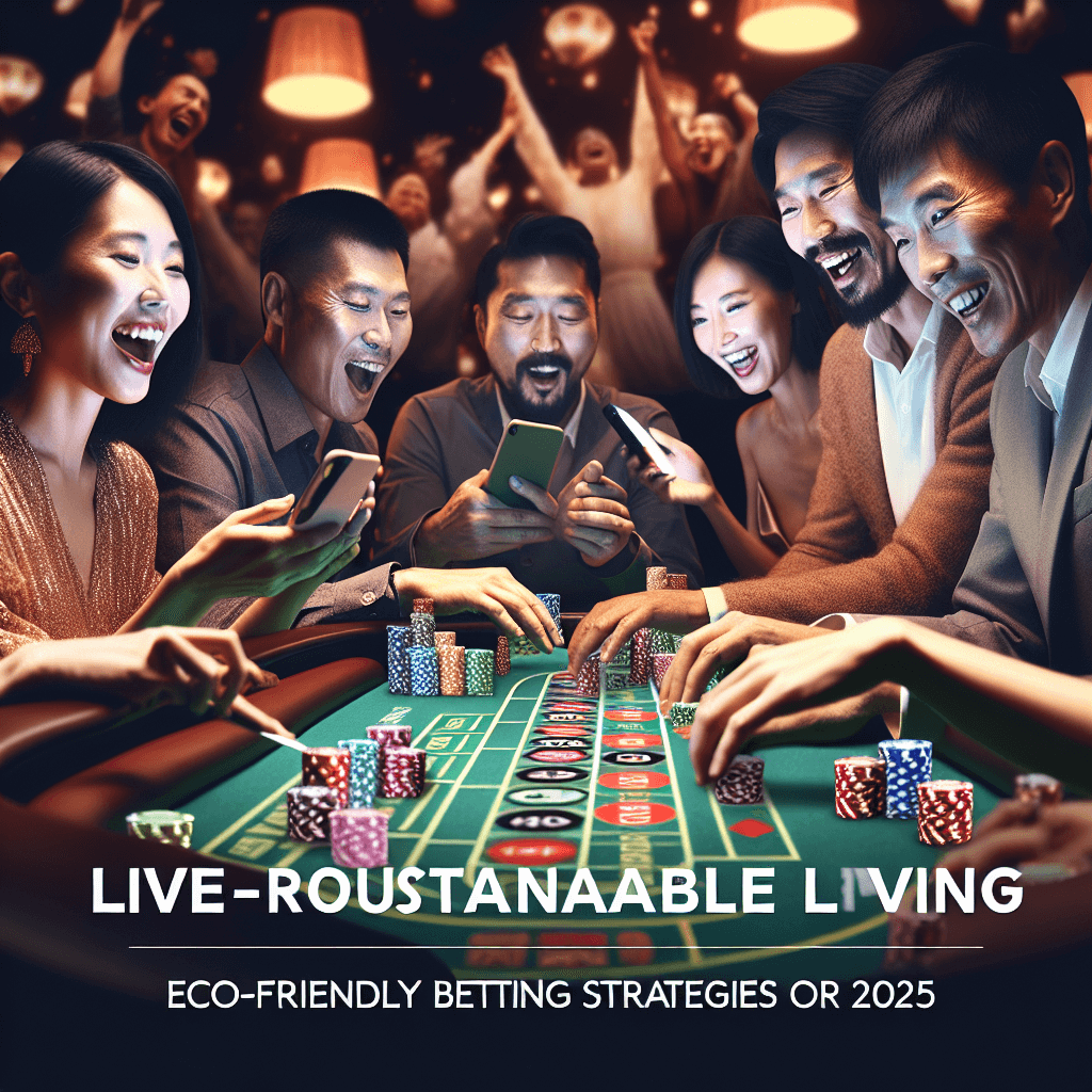 Live-Roulette Meets Sustainable Living: Eco-Friendly Betting Strategies for 2025