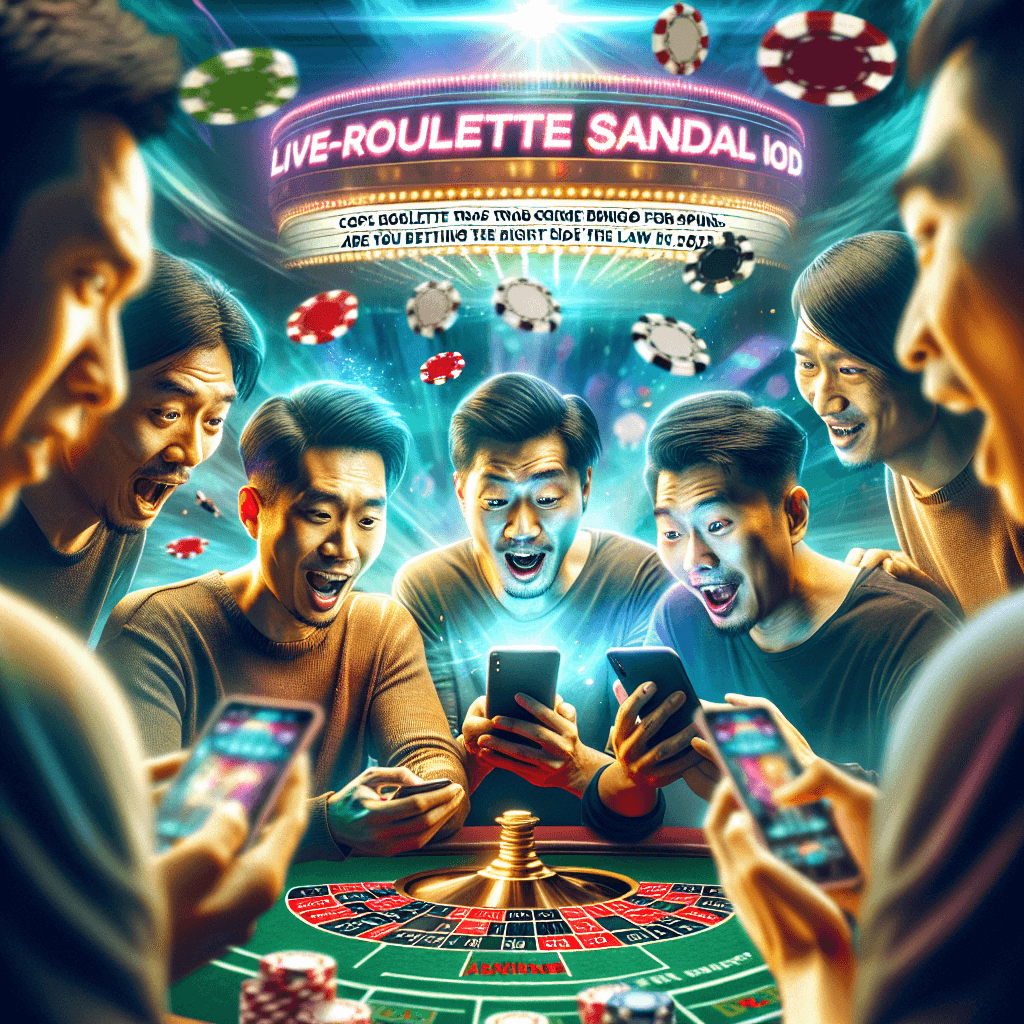 Live-Roulette Scandal Mode: Cops Trade Crime Bingo for Spins—Are You Betting on the Right Side of the Law in 2025?