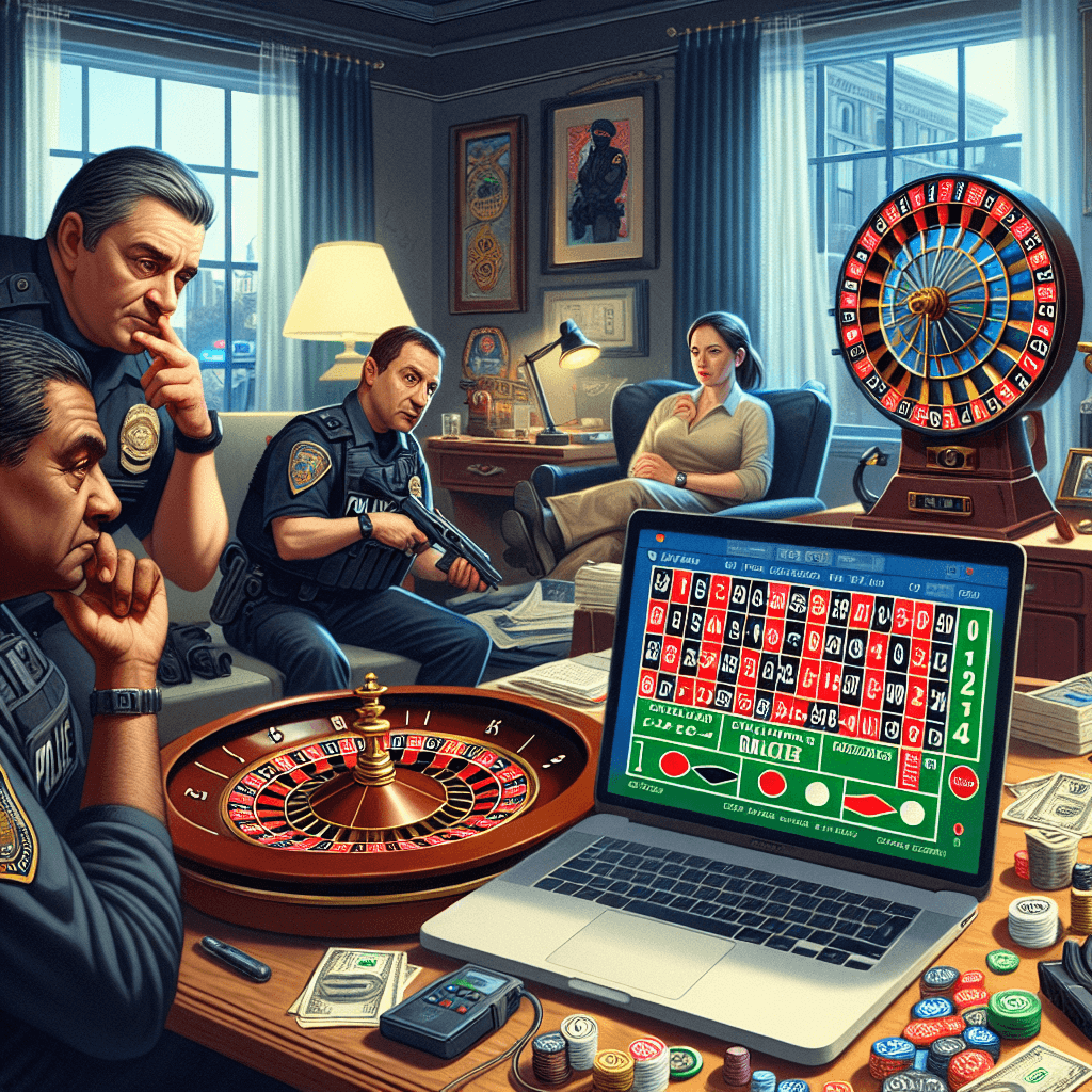how police crime bingo inspired online roulette