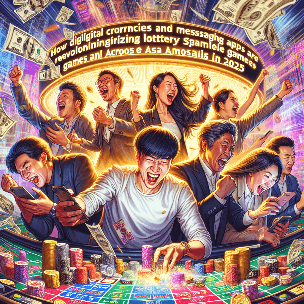 How Tether and LINE Are Revolutionizing Lottery Style Games with USDT Payments Across Asia in 2025