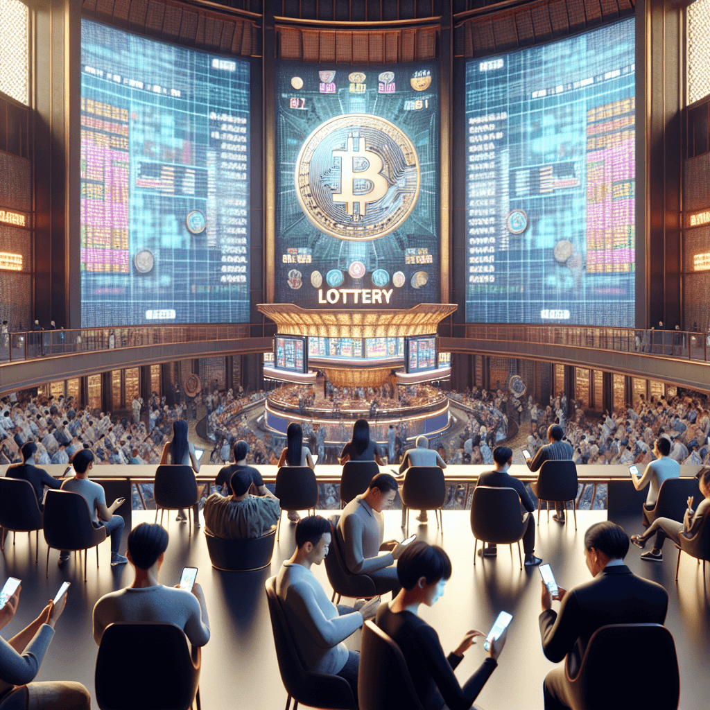 crypto-powered lottery games Asia