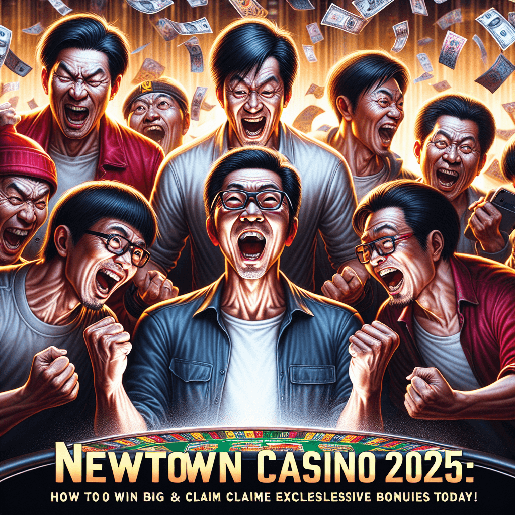 NTC33-Newtown Casino 2025: How to Win Big & Claim Exclusive Bonuses Today!