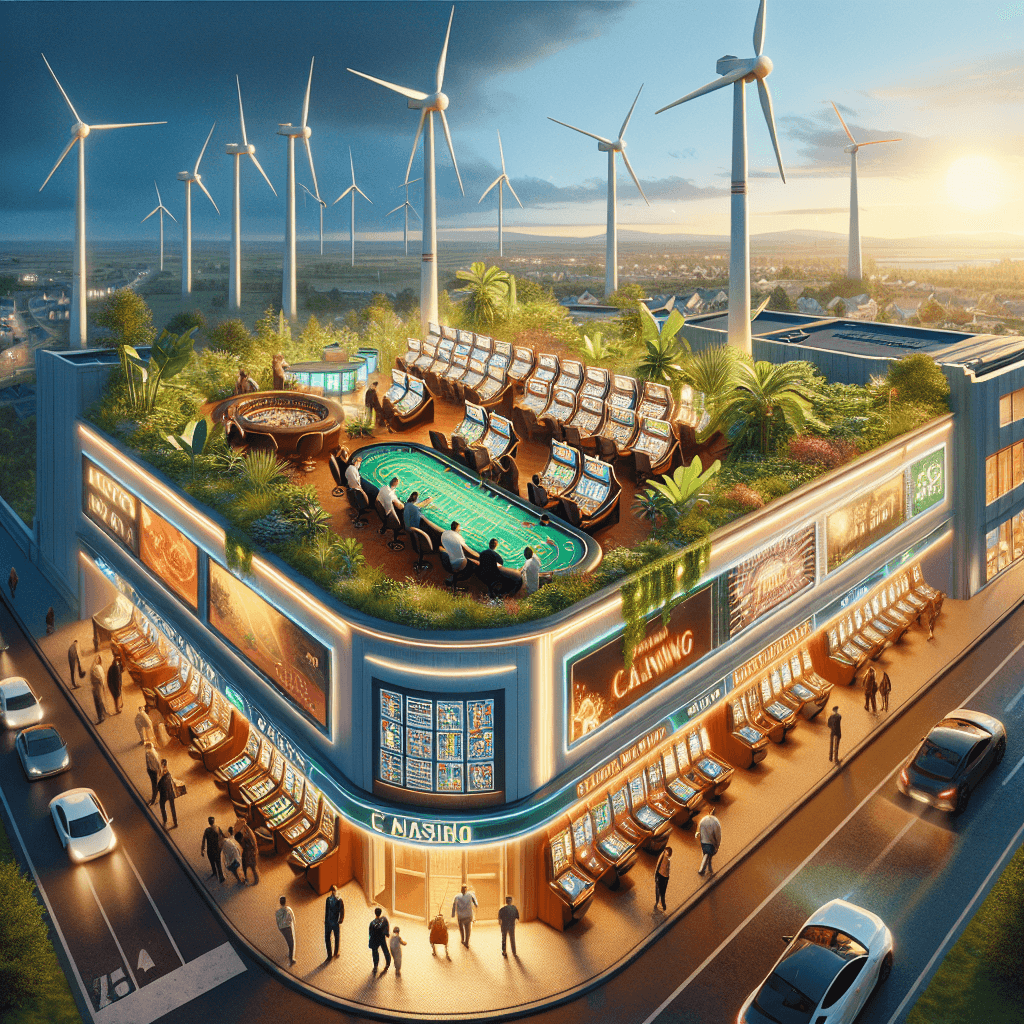 Newtown Casino eco-friendly updates