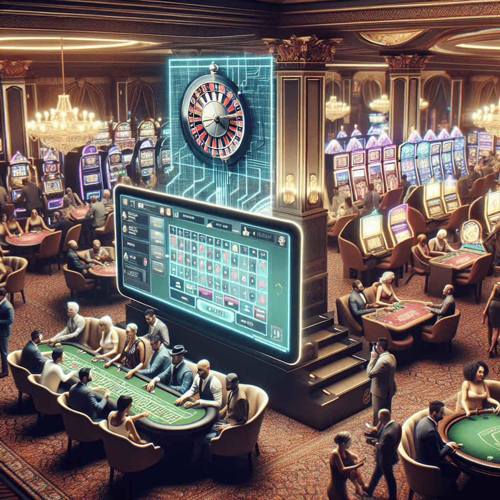 impact of legal casinos on NTC33 gaming