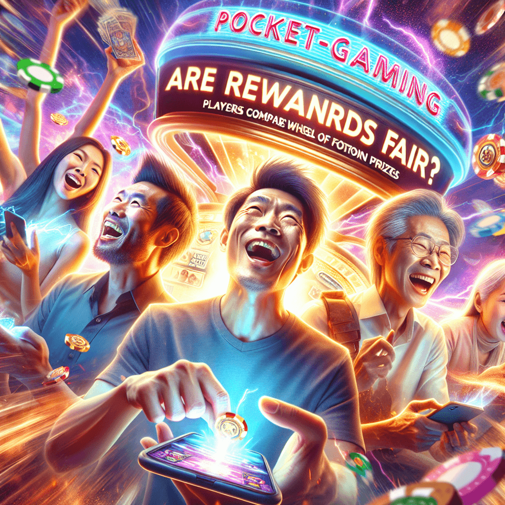 Pocket-Gaming 2025: Are Rewards Fair? Players Compare Wheel of Fortune Prizes