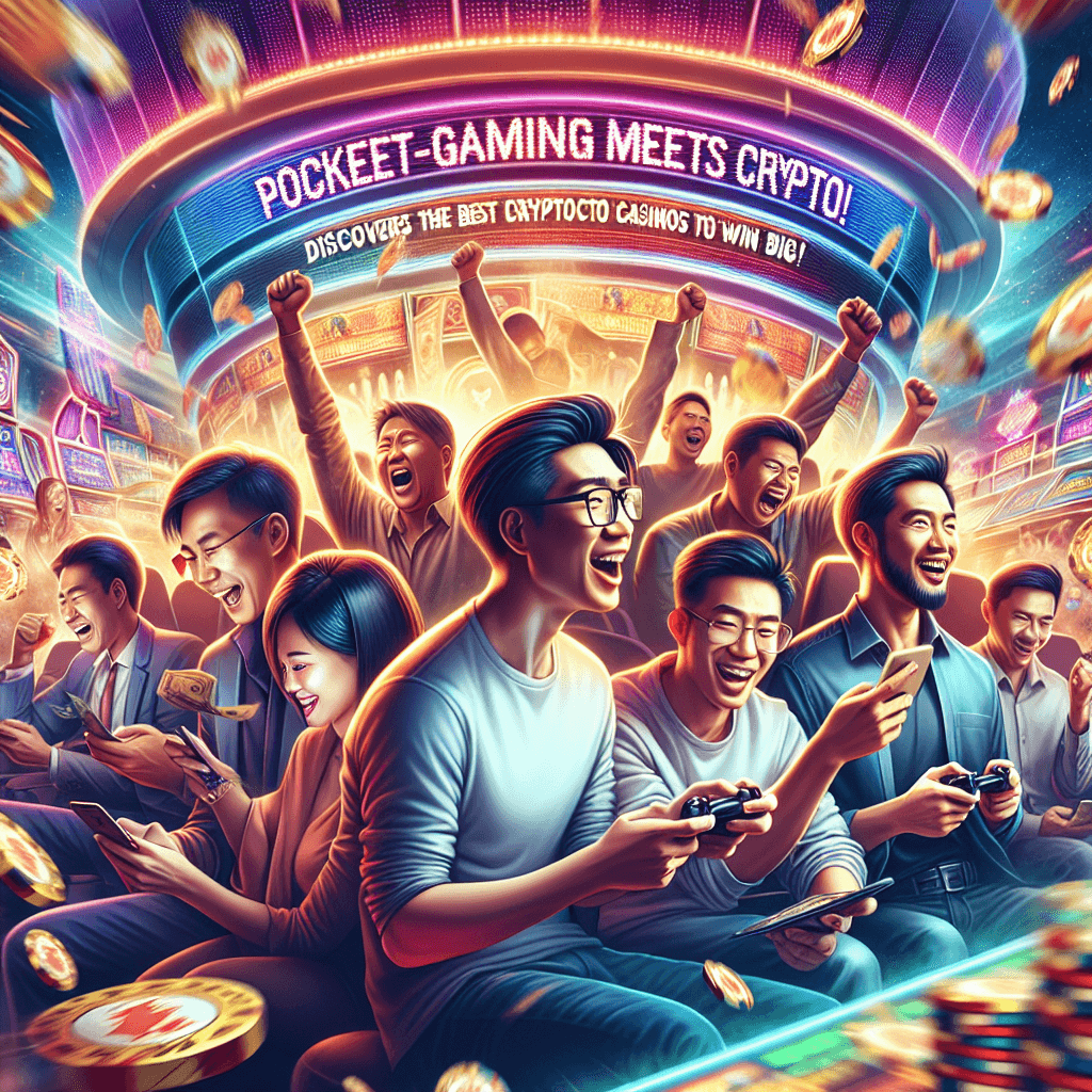 Pocket-Gaming Meets Crypto: Discover the Best Crypto Casinos to Win Big in 2025!