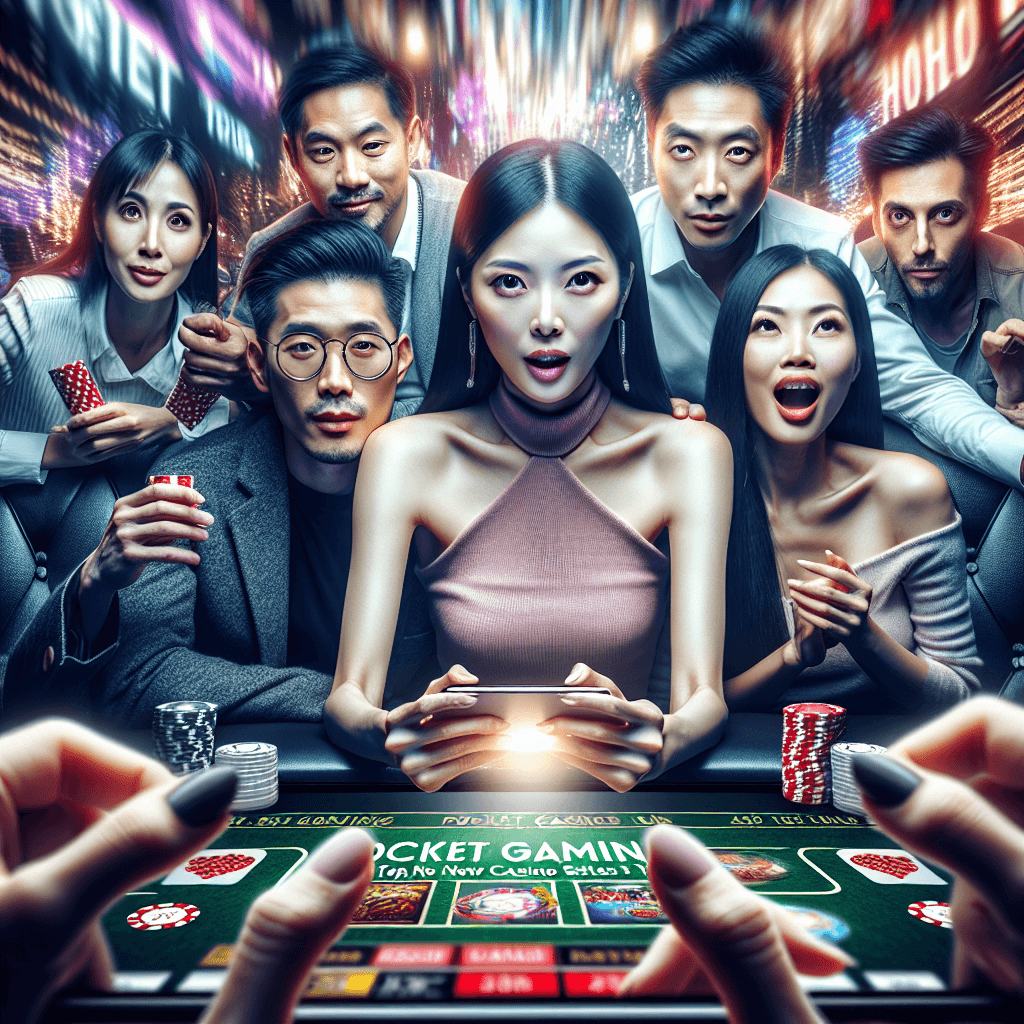 Pocket-Gaming Meets the Best Online Casinos UK: Top New Casino Sites for 2025