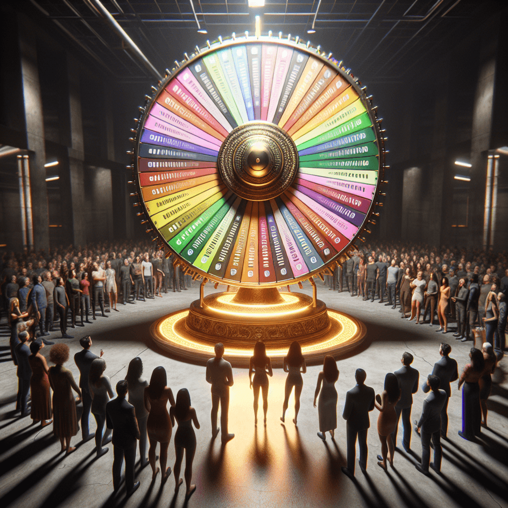 Wheel of Fortune reward system