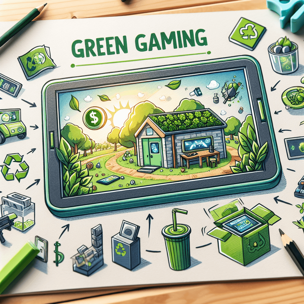 eco-friendly Pocket-Gaming strategies