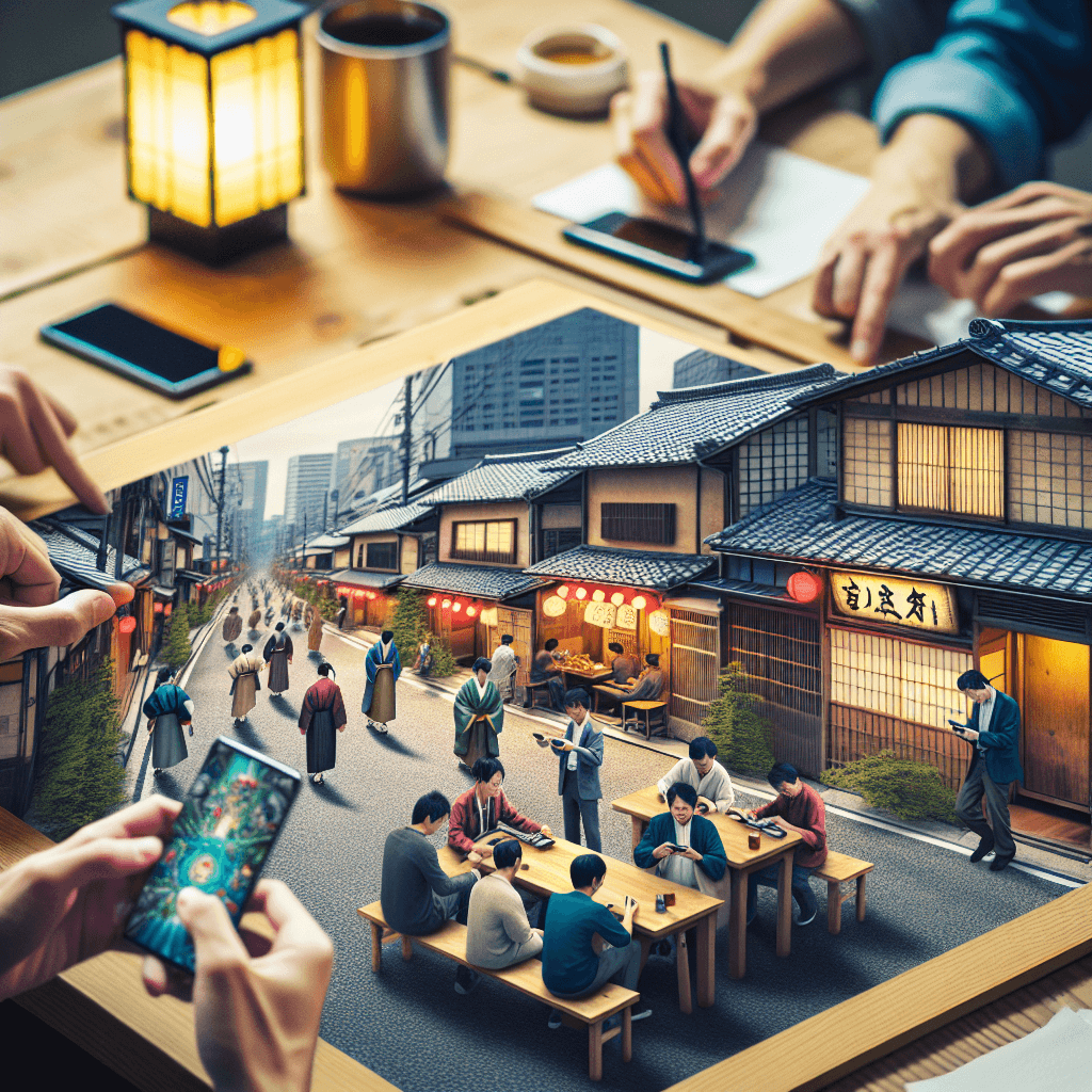 impact of mobile gaming in Japan