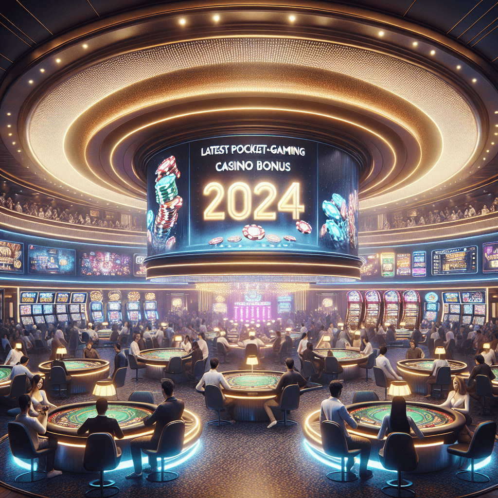 latest Pocket-Gaming casino bonus 2024