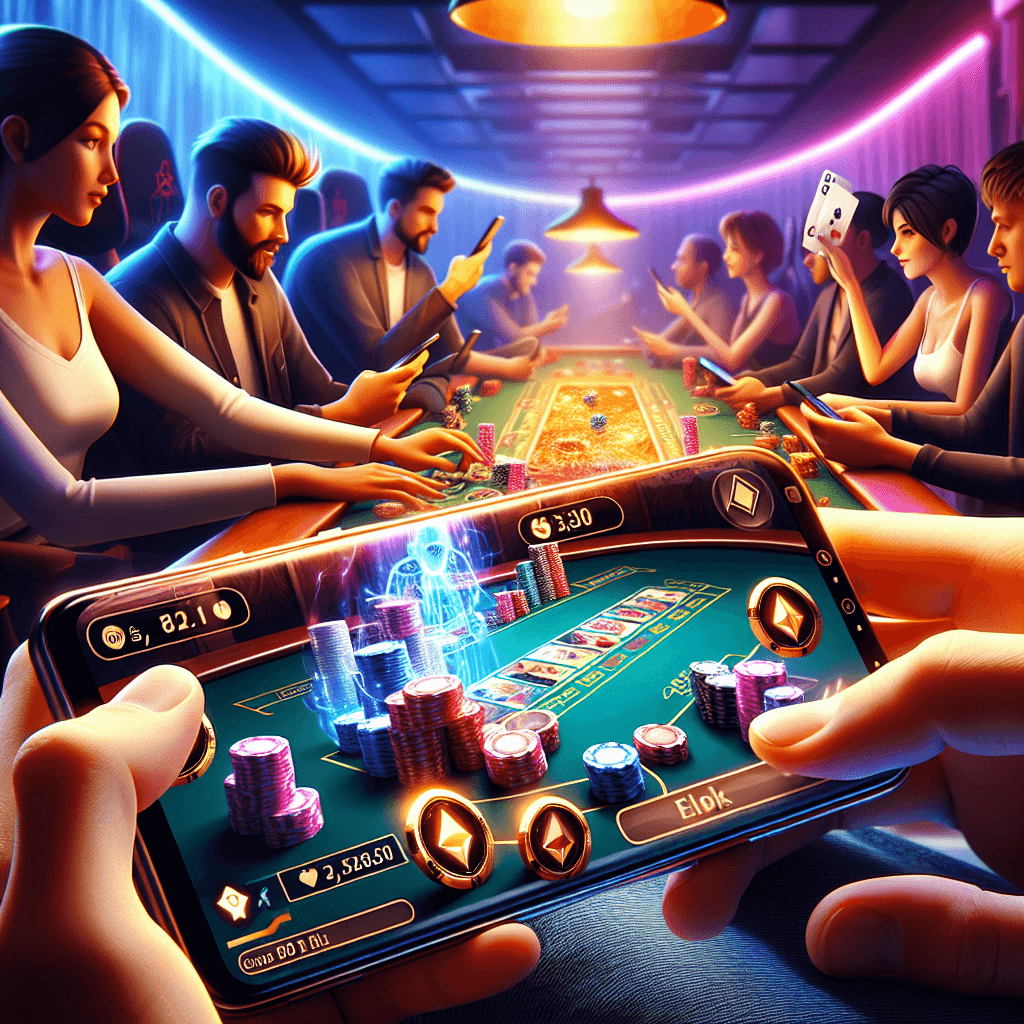 Top Blockchain Casinos for Mobile Gaming