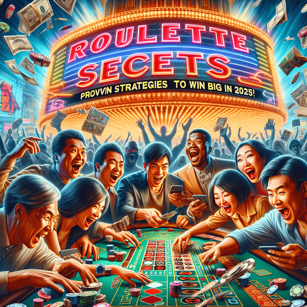 Roulette Casino Secrets: Proven Strategies to Win Big in 2025!