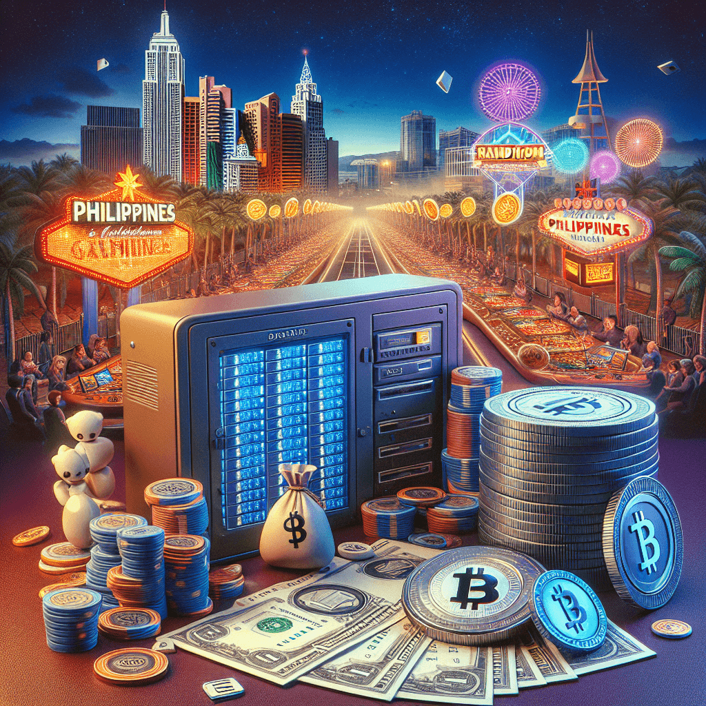 Philippine crypto gambling security measures being implemented