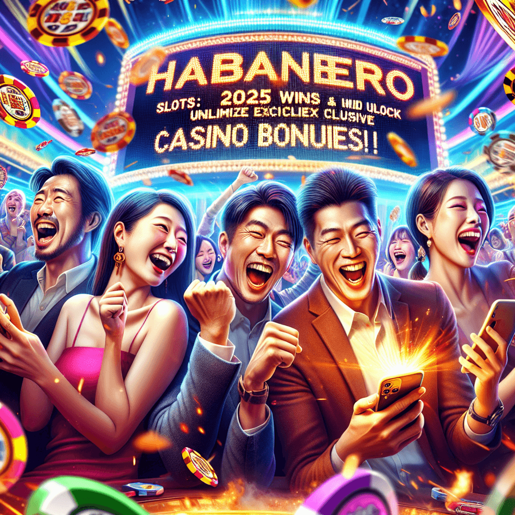 Habanero Slots 2025: How to Maximize Wins & Unlock Exclusive Casino Bonuses!