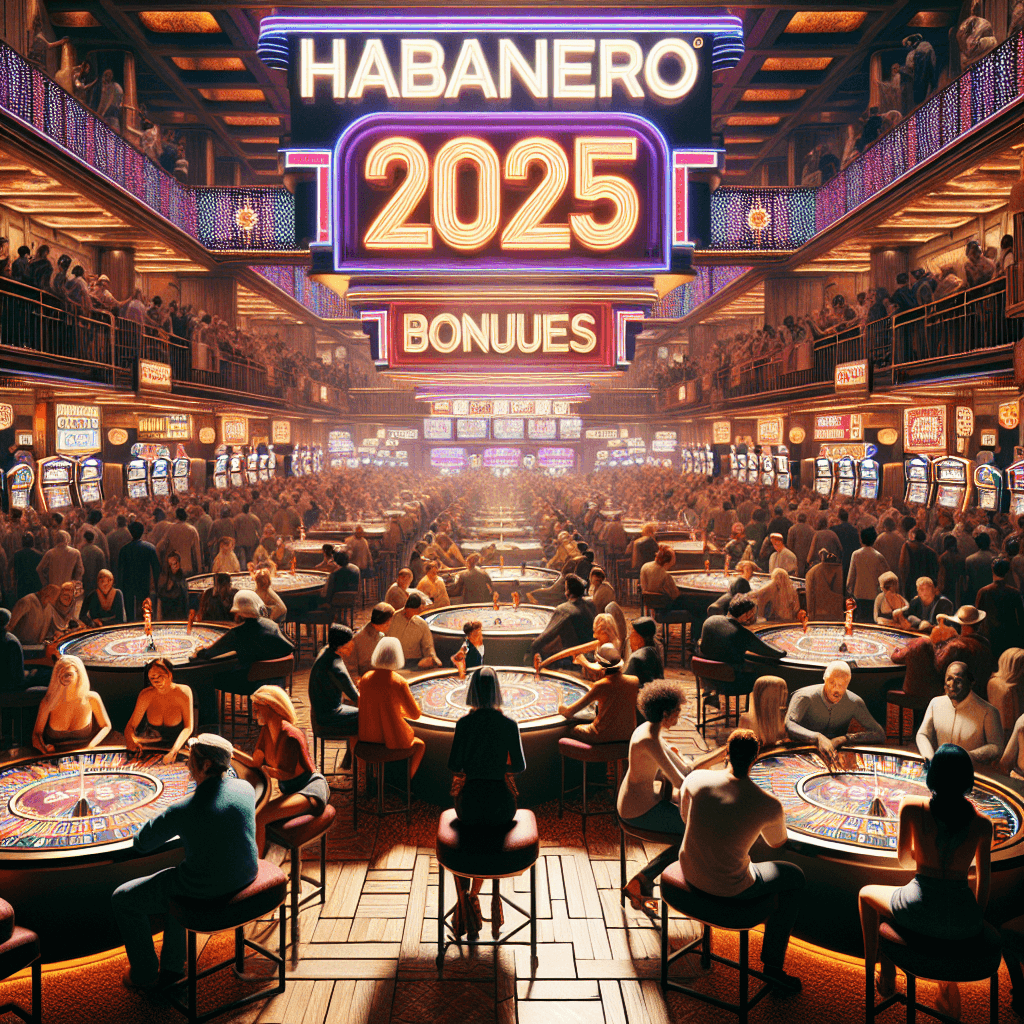 best Habanero casino bonuses 2025