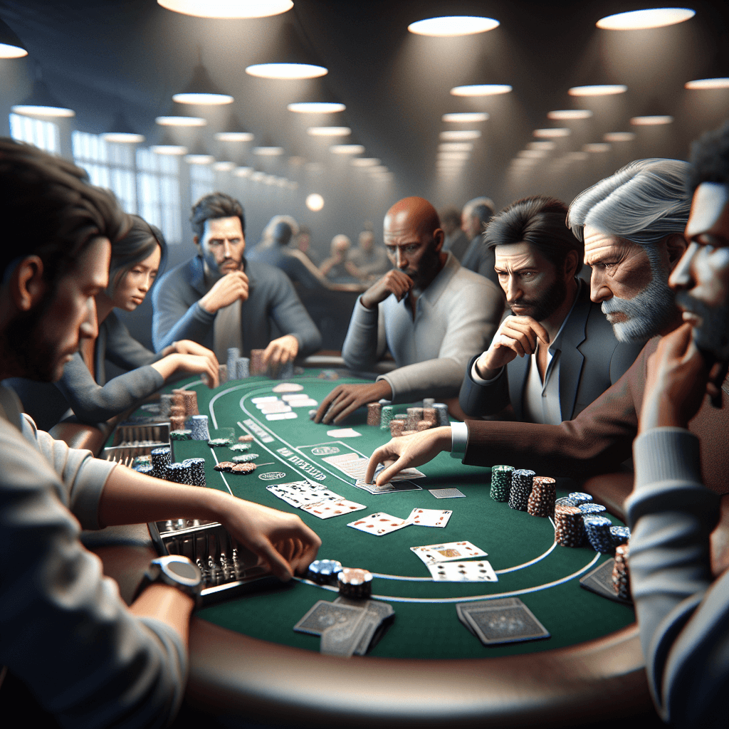 Texas Holdem Poker strategy for beginners