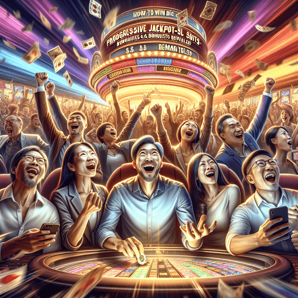 How to Win Big in Progressive Jackpot-Slots in 2024: Insider Tips, Bonuses & Game Secrets Revealed!