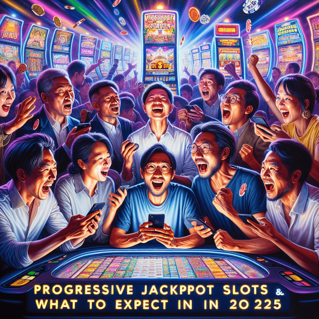 Progressive Jackpot Slots & Cutting-Edge Gambling Software: What to Expect in 2025