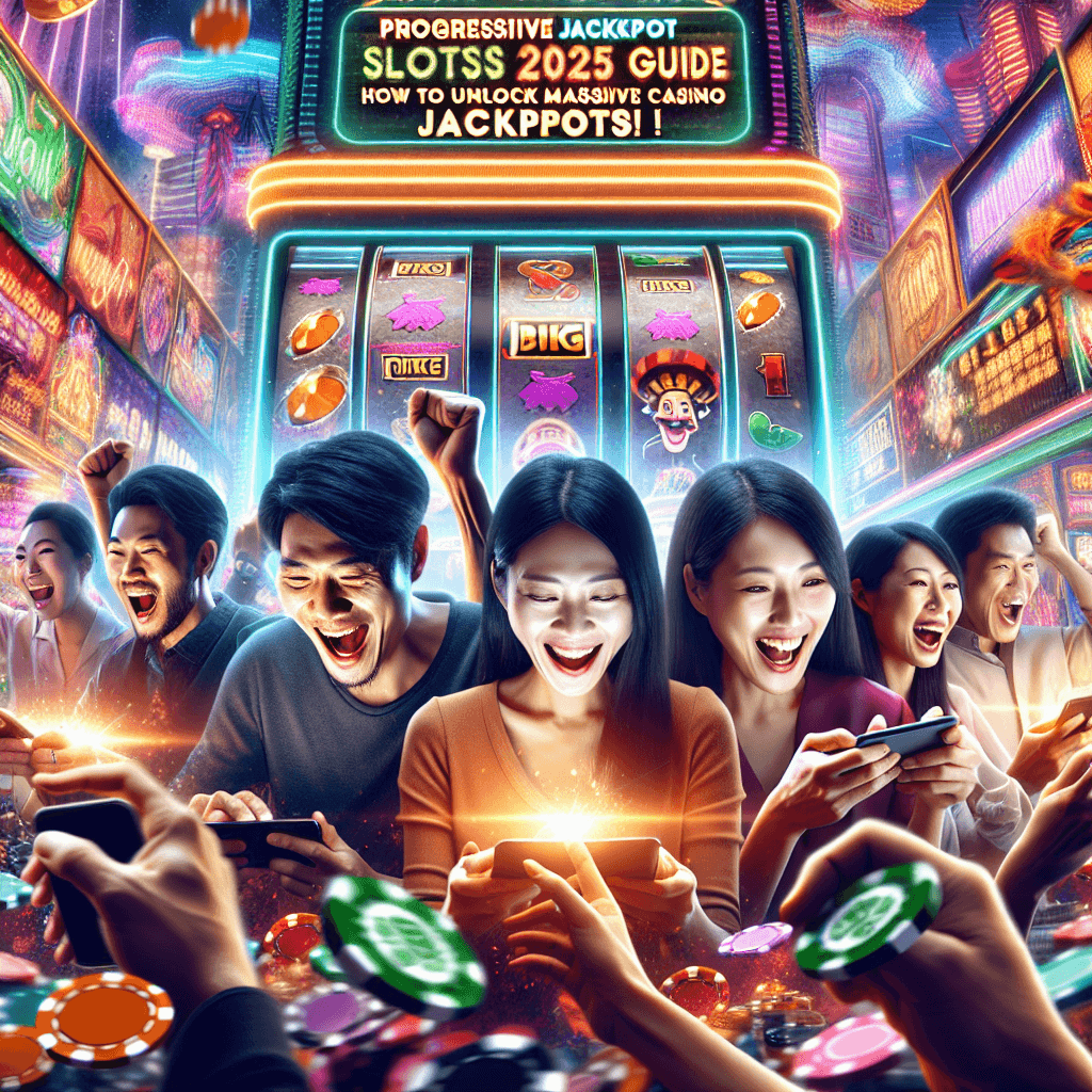 Progressive Jackpot-Slots 2025 Guide: How to Win Big & Unlock Massive Casino Jackpots!