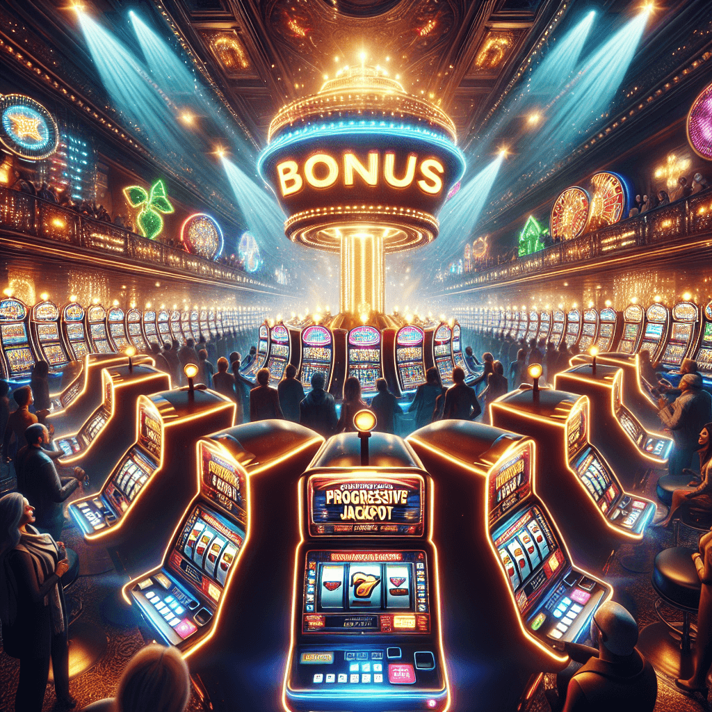 Best Progressive Jackpot-Slots casino bonus 2024 promotion