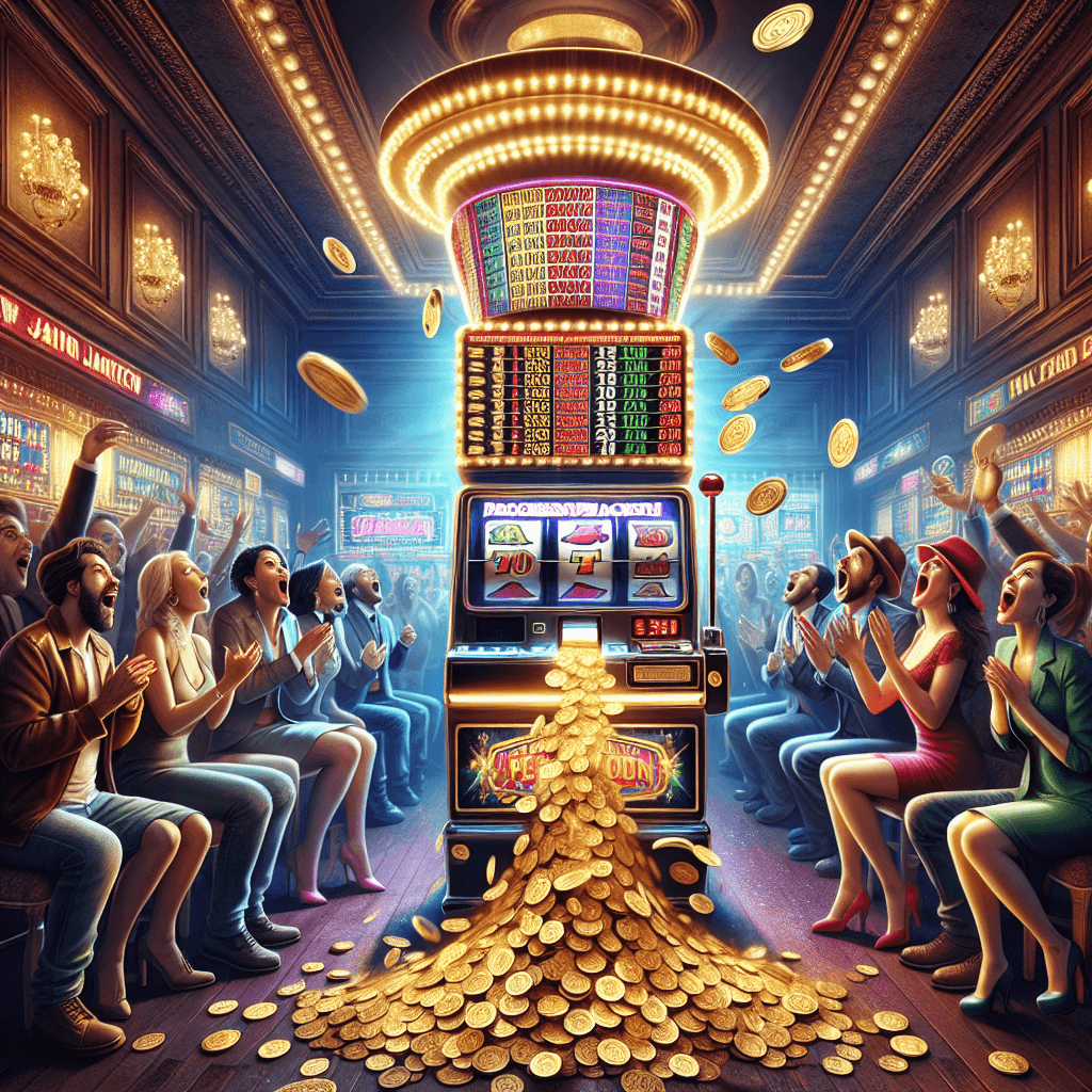 how progressive jackpot slots work